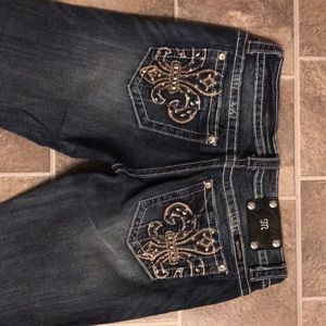 Like new Miss me jeans.